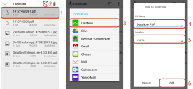 Android open from other apps
